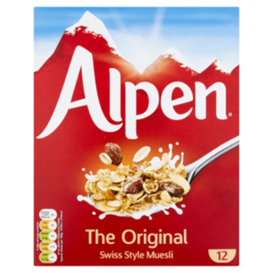 Picture of Alpen 550g Original Muesli (Brown) x10